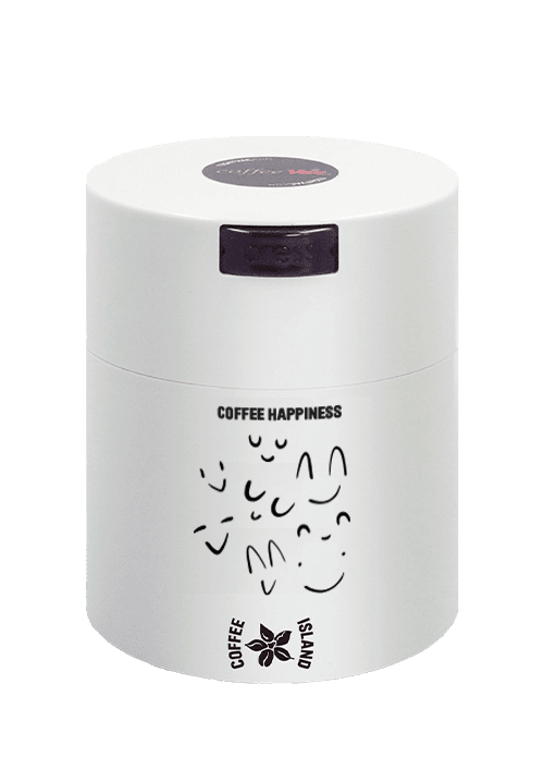 Storage Container Smiles 
 250g (White)