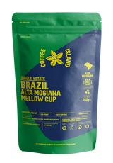 Brasil Alta Mogiana Mellow Cup Preenvasado 200g - En grano
