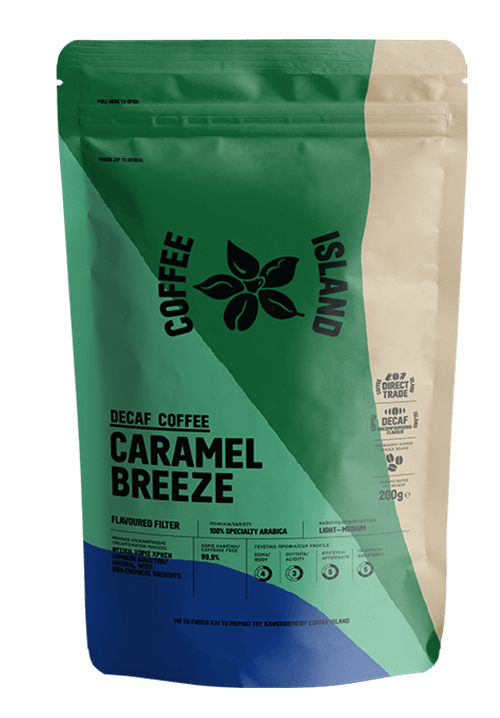 Caramel Breeze 200g (filtro descafeinado con sabor) - En grano