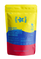 Colombia Chocolate y Nueces envasadas 200g - En grano