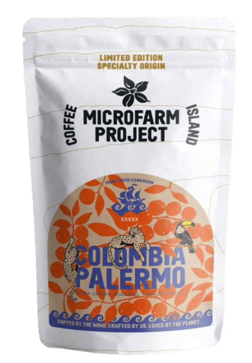 Colombia Palermo preenvasado 200 g - En grano