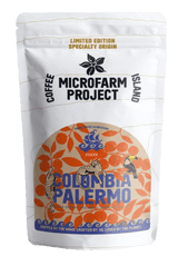 Colombia Palermo preenvasado 200 g - En grano