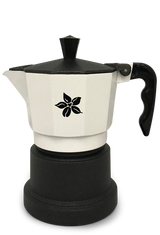 Cafetera Espresso 3 tazas (Blanca)