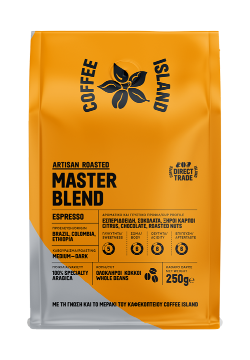 Espresso Master Blend Preenvasado 250g - En grano