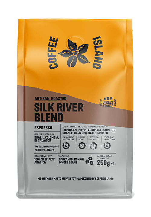 Espresso Silk River Blend Preenvasado 250g - En grano