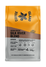 Espresso Silk River Blend Preenvasado 250g - En grano