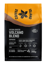 Espresso Volcano Blend Preenvasado 250g - En grano