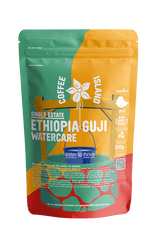 Agua Guji de Etiopía preenvasada 200g - En grano