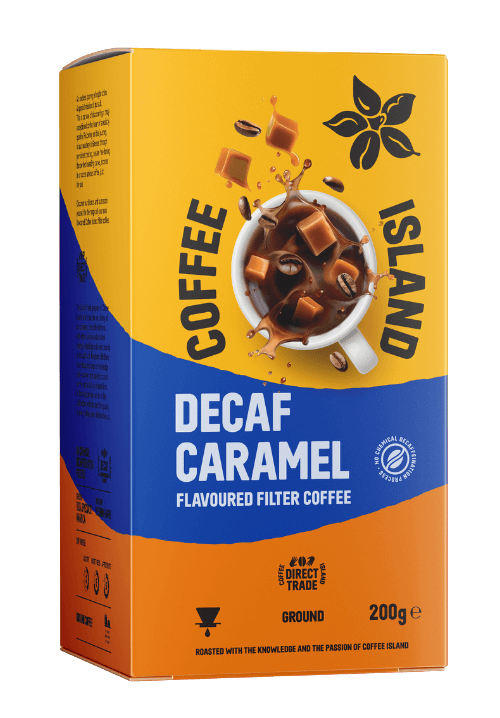 Filtro Descafeinado Sabor Caramelo Preenvasado 200g