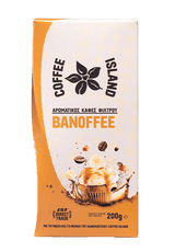 Banoffee con sabor a filtro preenvasado 200g