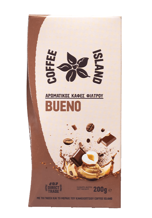 Bueno con sabor a filtro preenvasado 200g