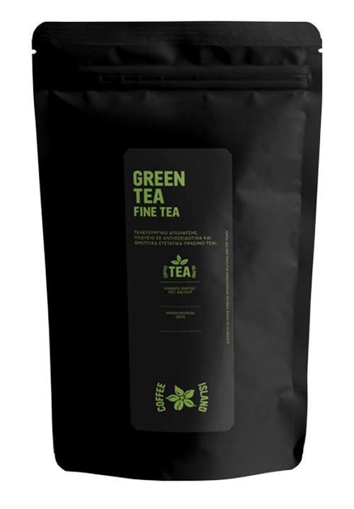 Té verde piramidal (10 piezas)