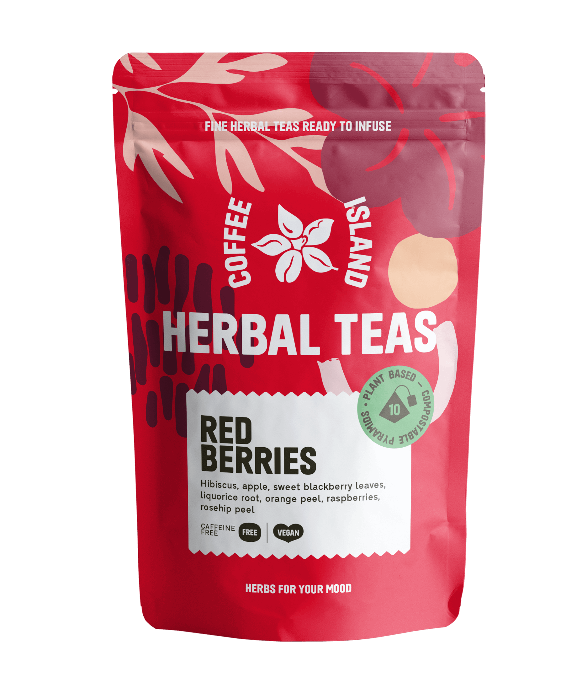 Infusión de frutos rojos de verano Pyramid (10 unidades)