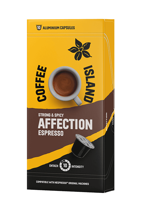 Cápsulas de aluminio Espresso Affection (10 unidades)