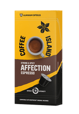 Cápsulas de aluminio Espresso Affection (10 unidades)