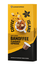 Cápsulas de aluminio para café expreso Banoffee (10 unidades)