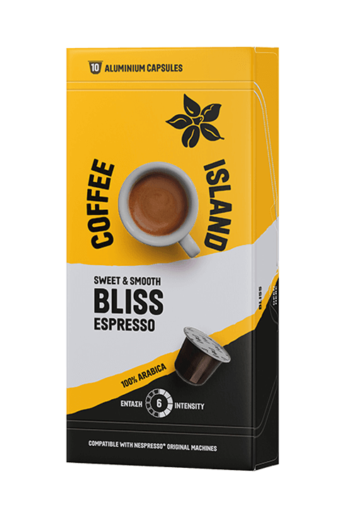 Cápsulas de aluminio Espresso Bliss (10 unidades)