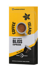 Cápsulas de aluminio Espresso Bliss (10 unidades)