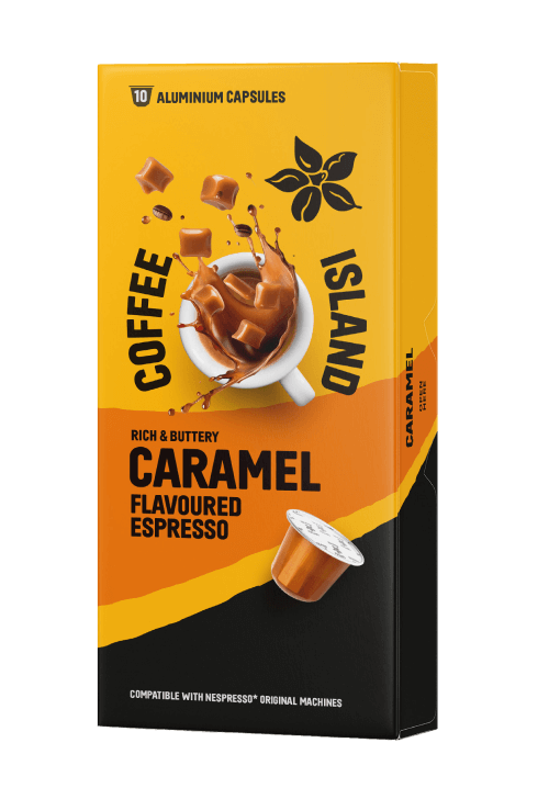 Cápsulas de Aluminio Espresso Caramelo (10 piezas)