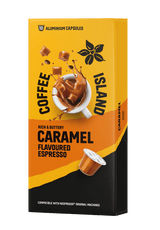 Cápsulas de Aluminio Espresso Caramelo (10 piezas)