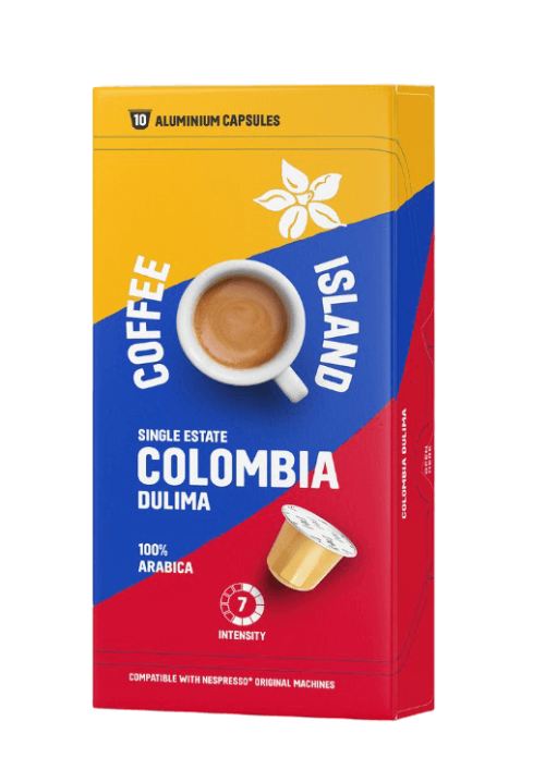Cápsulas de aluminio Espresso Colombia (10 unidades)