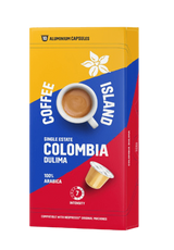 Cápsulas de aluminio Espresso Colombia (10 unidades)