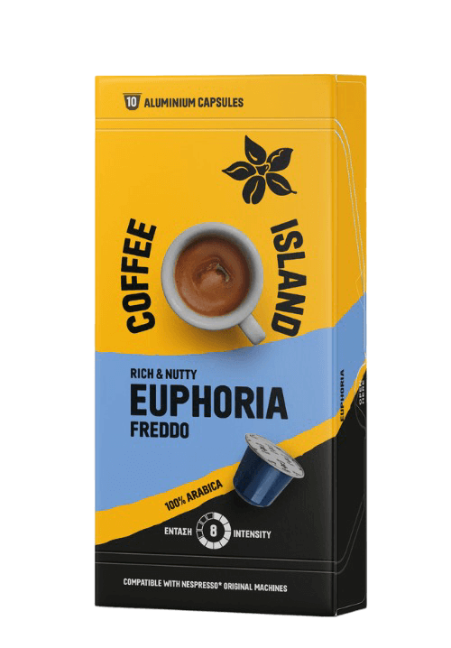 Cápsulas de aluminio Espresso Euphoria (10 unidades)