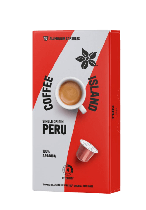 Cápsulas de Aluminio Espresso Perú (10 piezas)