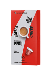Cápsulas de Aluminio Espresso Perú (10 piezas)