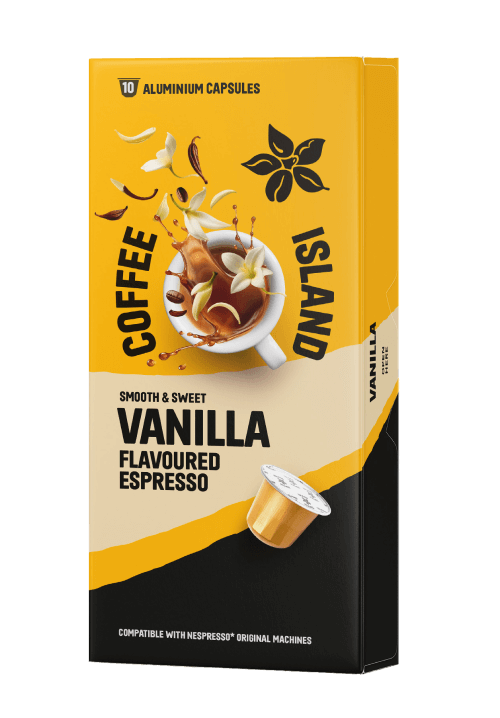 Cápsulas de Aluminio Espresso Vainilla (10 unidades)