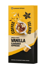 Cápsulas de Aluminio Espresso Vainilla (10 unidades)