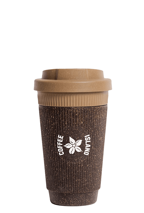Vaso reutilizable de café 12oz (NUEVO)