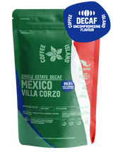 México Villa Corzo Preenvasado 200g - En grano