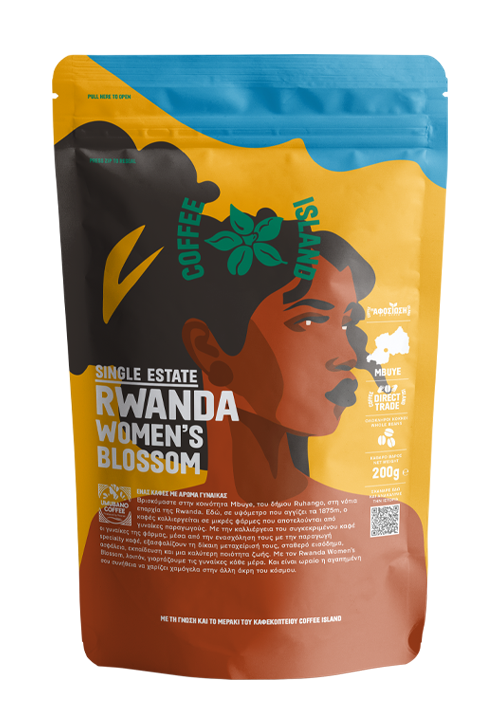 Flor de mujer de Ruanda preenvasada 200g - En grano