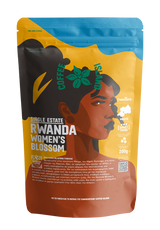 Flor de mujer de Ruanda preenvasada 200g - En grano
