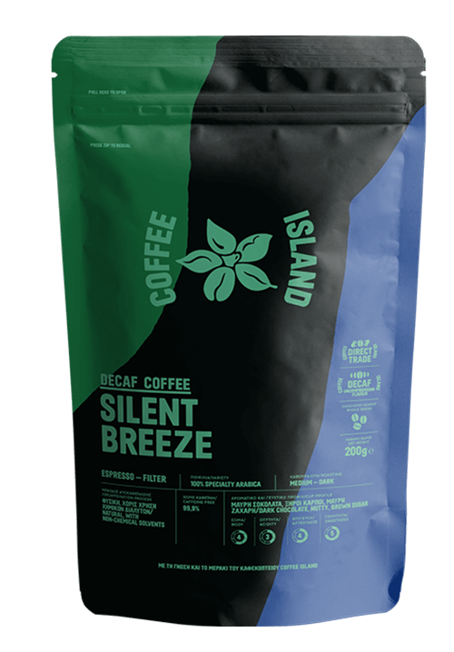 Silent Breeze 200 g (café descafeinado/filtro) - En grano