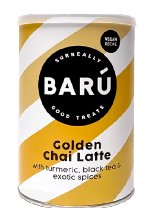 BARÚ Golden Chai Latte en polvo (lata de 250 g)