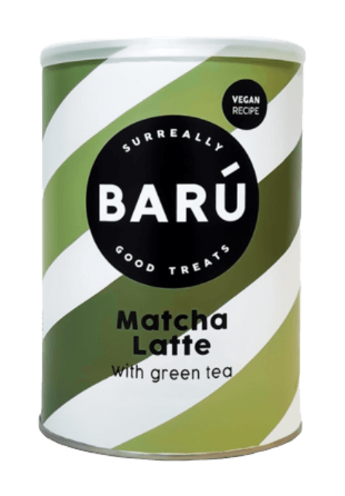 BARÚ Matcha Latte en polvo (lata de 250 g)