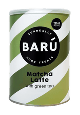 BARÚ Matcha Latte en polvo (lata de 250 g)
