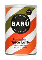 BARÚ Pumpkin Spice Chai Latte en polvo (lata de 250 g)