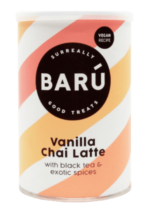 BARÚ Vanilla Chai Latte en polvo (lata de 250 g)