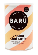 BARÚ Vanilla Chai Latte en polvo (lata de 250 g)