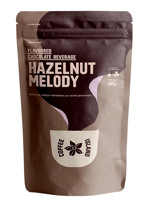 Bebida de chocolate con avellanas 250g