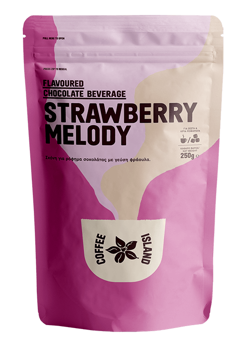 Bebida de chocolate fresa 250g