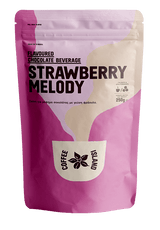 Bebida de chocolate fresa 250g