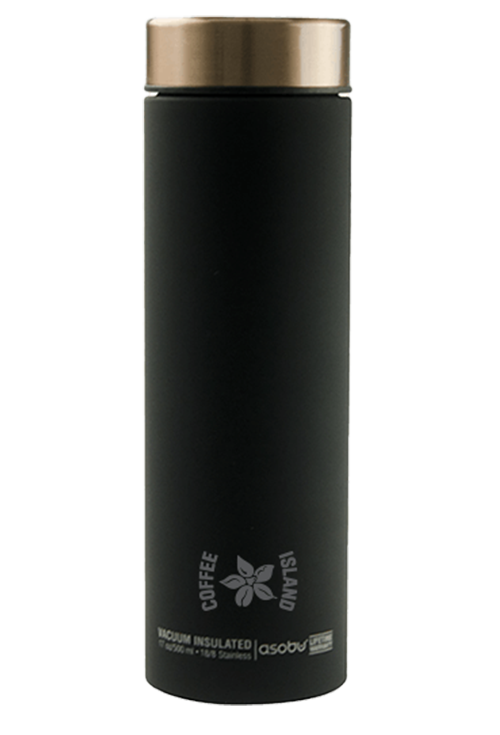 Termo Coffee Island de 500 ml (negro)
