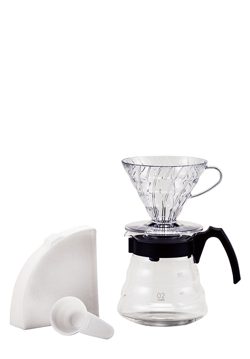 Kit de cafetera V60