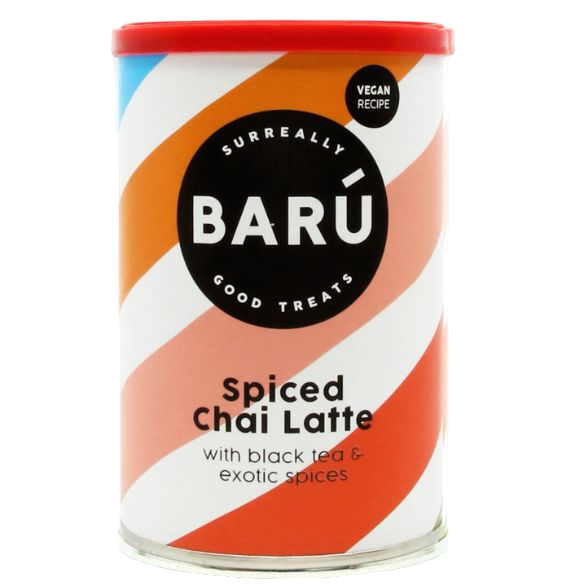 BARÚ Spiced Chai Latte en polvo (lata de 250 g)